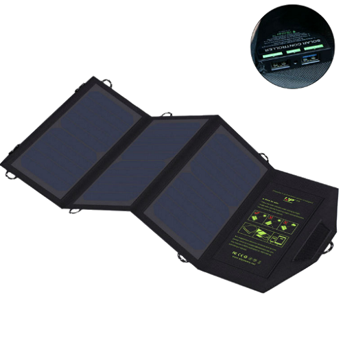 Солнечное зарядное устройство Allpowers 21 Watt, солнечная зарядка, солнечная батарея для телефонов, Черный
Солнечное зарядное устройство Allpowers 21 Watt, солнечная зарядка, солнечная батарея для телефонов, Черный