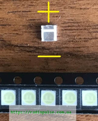 Светодиод 3030 smd LEXTAR KONKA EDISON PT30W45 V1 тип2 6V 1,8W 150-187LM 265mA холодный белый
Светодиод 3030 smd LEXTAR KONKA EDISON PT30W45 V1 тип2 6V 1,8W 150-187LM 265mA холодный белый