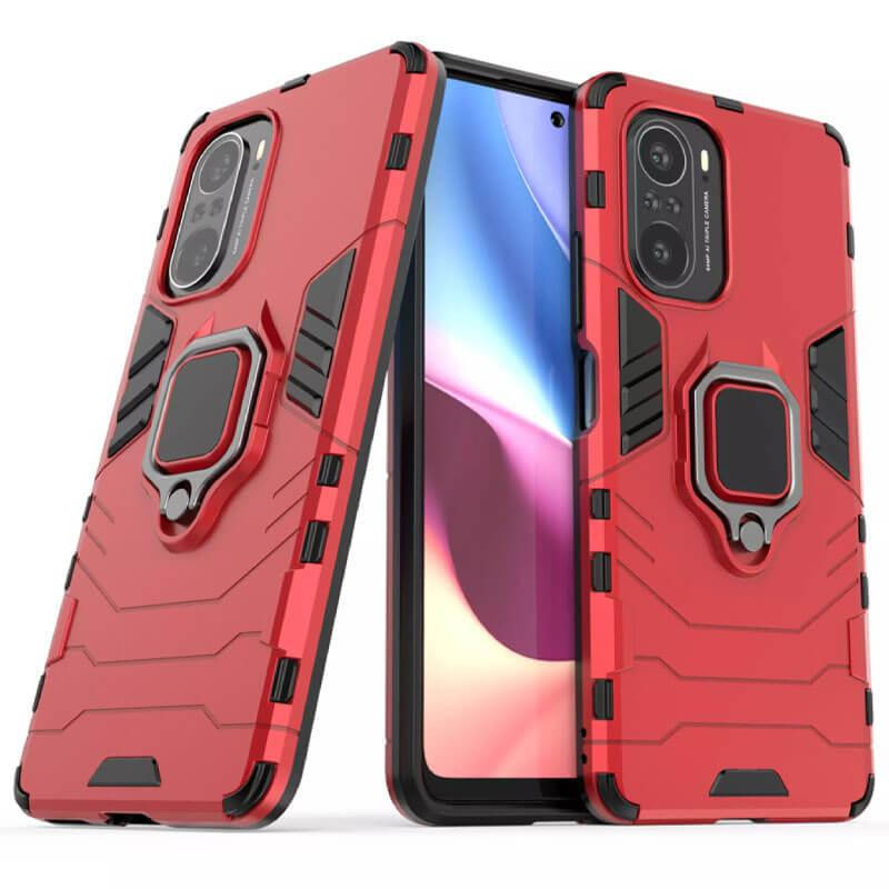Ударопрочный чехол Transformer Ring for Magnet для Xiaomi Redmi K40 /K40 Pro/K40 Pro+/Poco F3/Mi 11i Красный /
Ударопрочный чехол Transformer Ring for Magnet для Xiaomi Redmi K40 /K40 Pro/K40 Pro+/Poco F3/Mi 11i Красный /