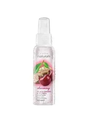 Освежающий лосьйон спрей для тела "Черешня и мускатный орех" Naturals avon эйвон ейвон 100 мл.
Освежающий лосьйон спрей для тела "Черешня и мускатный орех" Naturals avon эйвон ейвон 100 мл.