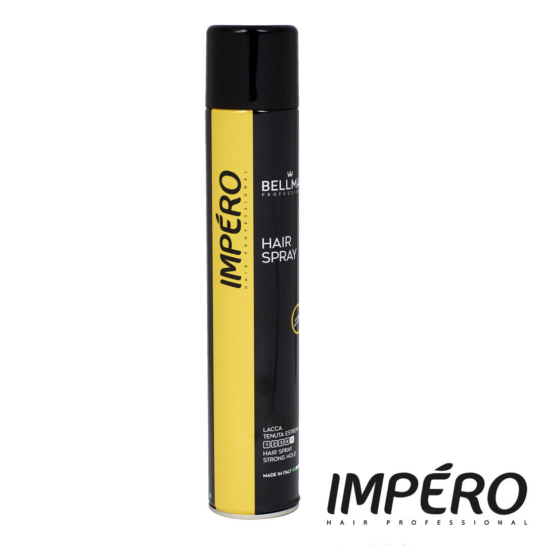 Лак для волос сильной фиксации «Шикарные волосы» IMPERO Bellmar Professional/Италия 500 мл
Лак для волос сильной фиксации «Шикарные волосы» IMPERO Bellmar Professional/Италия 500 мл