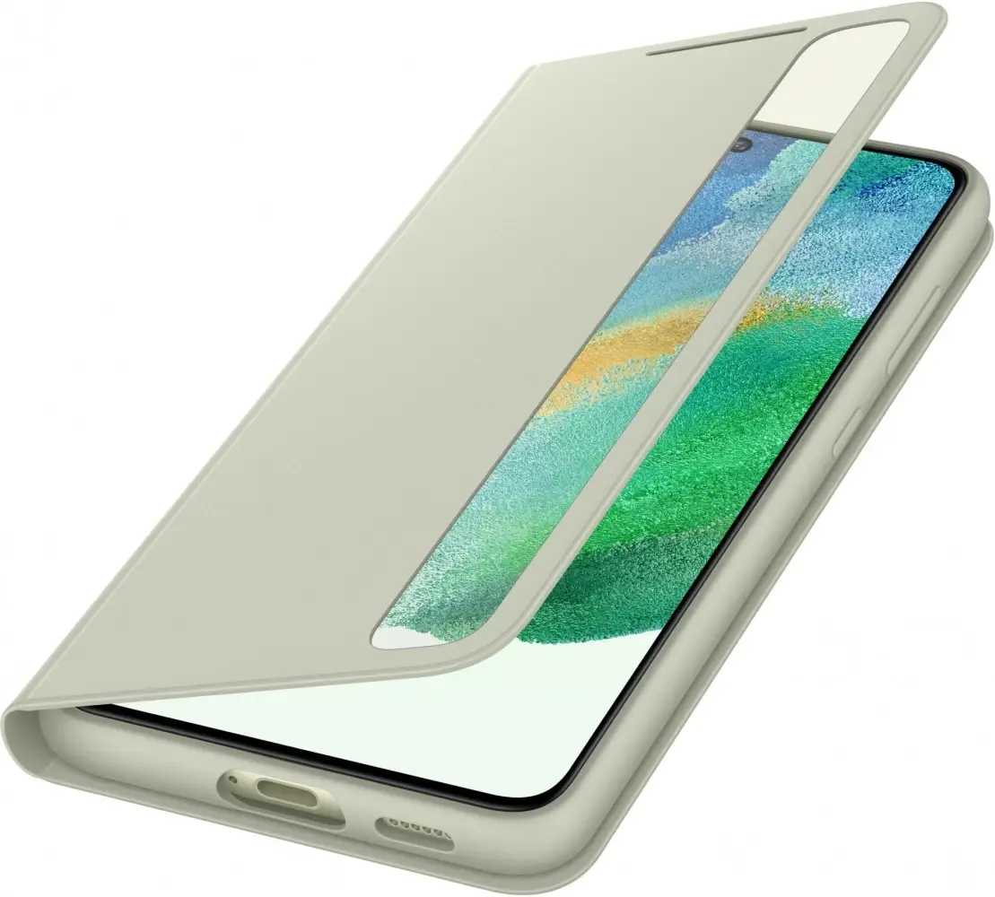 Чехол-книжка Samsung Clear View Cover для Samsung Galaxy S21 FE (EF-ZG990CMEGRU) Olive Green
Чехол-книжка Samsung Clear View Cover для Samsung Galaxy S21 FE (EF-ZG990CMEGRU) Olive Green