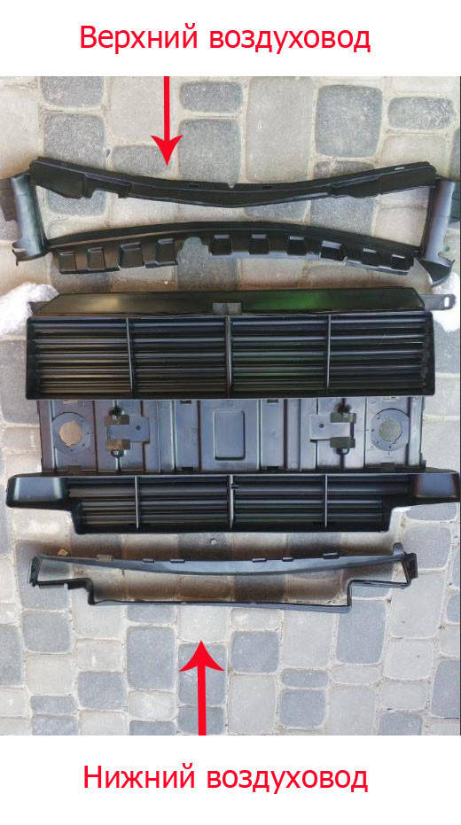 Воздуховод жалюзей Ford Kuga/Escape 2013-2016 верхний
Воздуховод жалюзей Ford Kuga/Escape 2013-2016 верхний