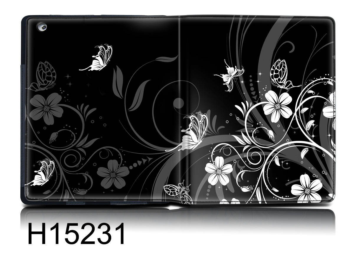 Чехол для iPad2/3/4 HQ-Tech 15231 "Абстракция бабочки чб" картинка с фотографическим качеством
Чехол для iPad2/3/4 HQ-Tech 15231 "Абстракция бабочки чб" картинка с фотографическим качеством