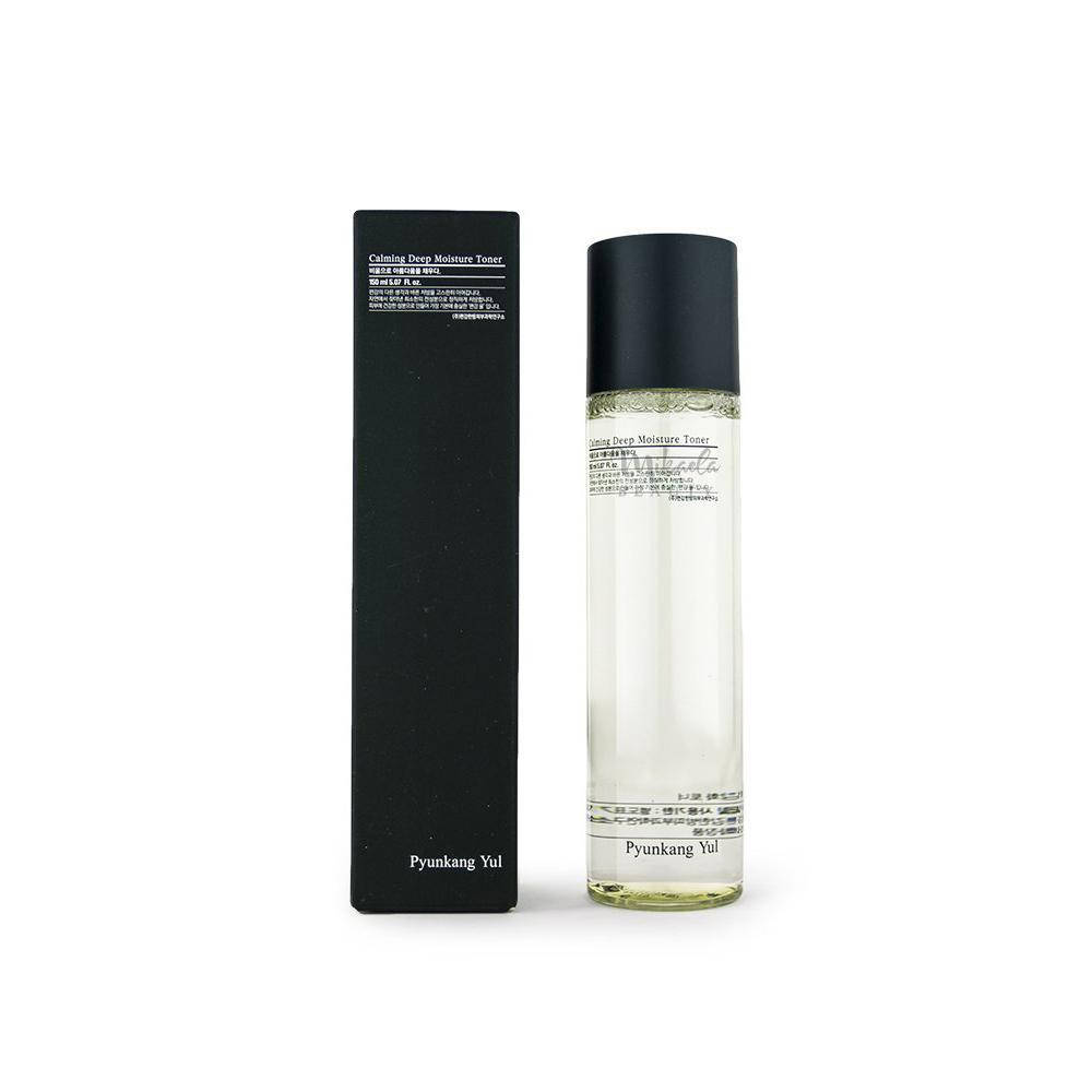 Успокаивающий тонер глубокоувлажняющий Pyunkang Yul Calming Deep Moisture Toner, 150мл
Успокаивающий тонер глубокоувлажняющий Pyunkang Yul Calming Deep Moisture Toner, 150мл