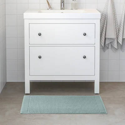 Коврик для ванной комнаты IKEA ALSTERN 50x80 см Светлый серо-зеленый (904.881.43), Зелёный
Коврик для ванной комнаты IKEA ALSTERN 50x80 см Светлый серо-зеленый (904.881.43), Зелёный