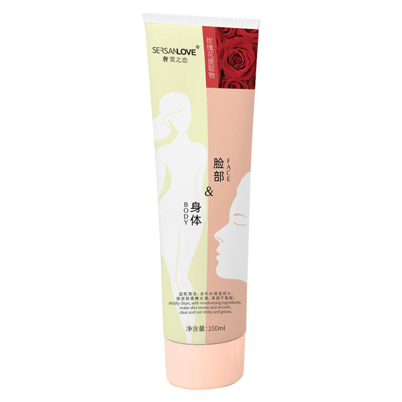 Отшелушивающая пилинг-скатка для лица и тела с розой Sersanlove Rose Mild Keratinizing Gel, 100мл
Отшелушивающая пилинг-скатка для лица и тела с розой Sersanlove Rose Mild Keratinizing Gel, 100мл