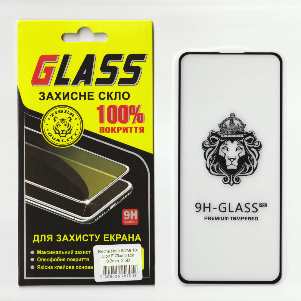 Защитное стекло Lion на весь экран для Xiaomi Redmi Note 9S / Note 9 Pro (Чёрная рамка, Full Glue), Черный
Защитное стекло Lion на весь экран для Xiaomi Redmi Note 9S / Note 9 Pro (Чёрная рамка, Full Glue), Черный