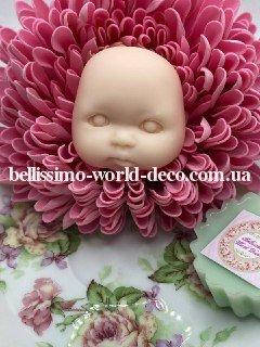 Силиконовая форма (Молд) "Лицо" , 3,7смх3,5см
Силиконовая форма (Молд) "Лицо" , 3,7смх3,5см