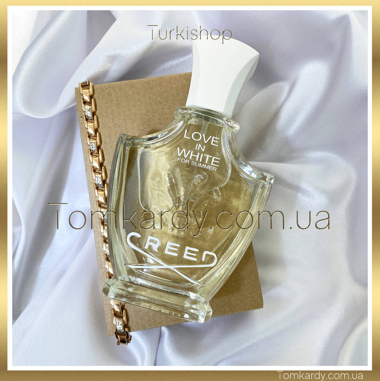 Женские духи Creed Love in White for Summer (Euro качество) 75 ml. Крид Лав ин Вайт Саммер 75 мл.
Женские духи Creed Love in White for Summer (Euro качество) 75 ml. Крид Лав ин Вайт Саммер 75 мл.