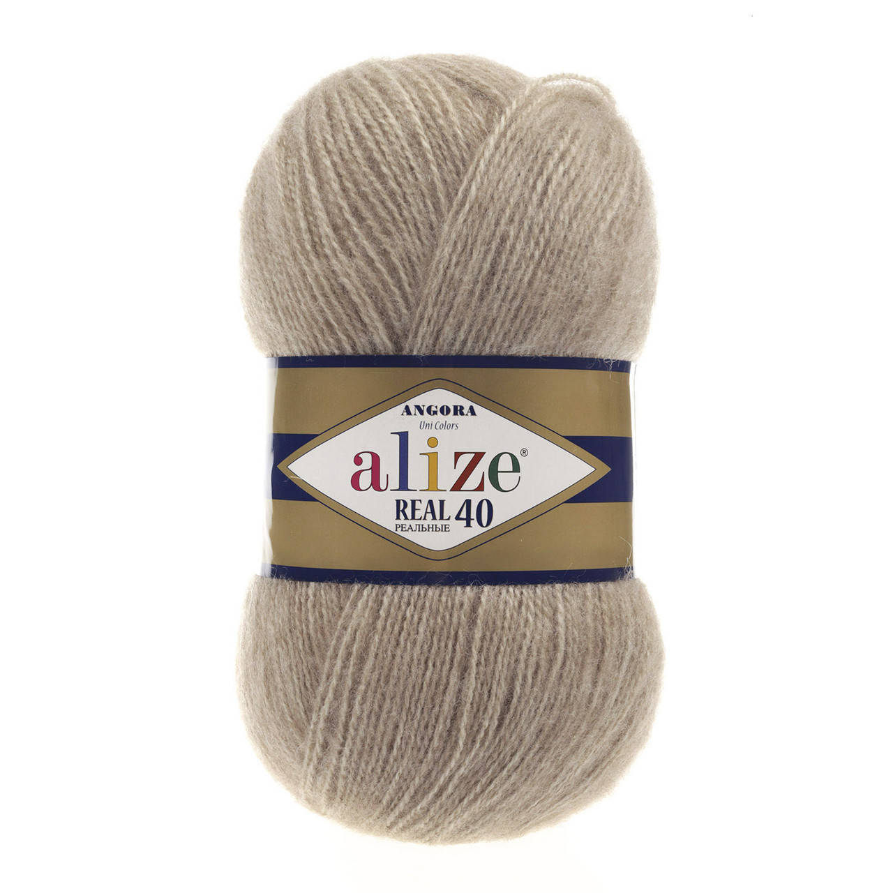 Пряжа Alize Angora real 40 152 бежевый меланж (нитки для вязания Ализе Ангора реал 40), Кремовый
Пряжа Alize Angora real 40 152 бежевый меланж (нитки для вязания Ализе Ангора реал 40), Кремовый