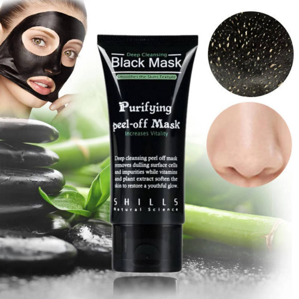 Черная очищающая маска для лица Black Mask SHILLS Natural Science Purifying peel-off Mask, 50g.
Черная очищающая маска для лица Black Mask SHILLS Natural Science Purifying peel-off Mask, 50g.