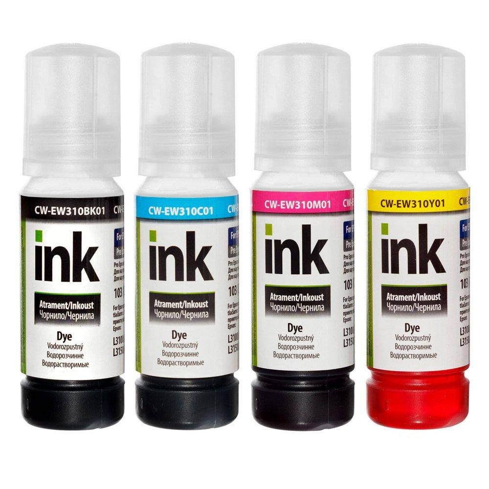 Комплект чернил ColorWay для Epson L3100/L3110/L3150/L3151, 4x70 мл, краска для принтера эпсон чернила
Комплект чернил ColorWay для Epson L3100/L3110/L3150/L3151, 4x70 мл, краска для принтера эпсон чернила