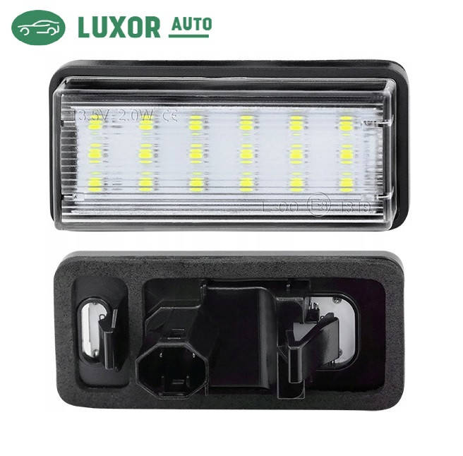 Штатная светодыодная подсветка номера Toyota Land cruiser Prado J120 J200 Lexus LX470 LX570 GX470 OEM
Штатная светодыодная подсветка номера Toyota Land cruiser Prado J120 J200 Lexus LX470 LX570 GX470 OEM