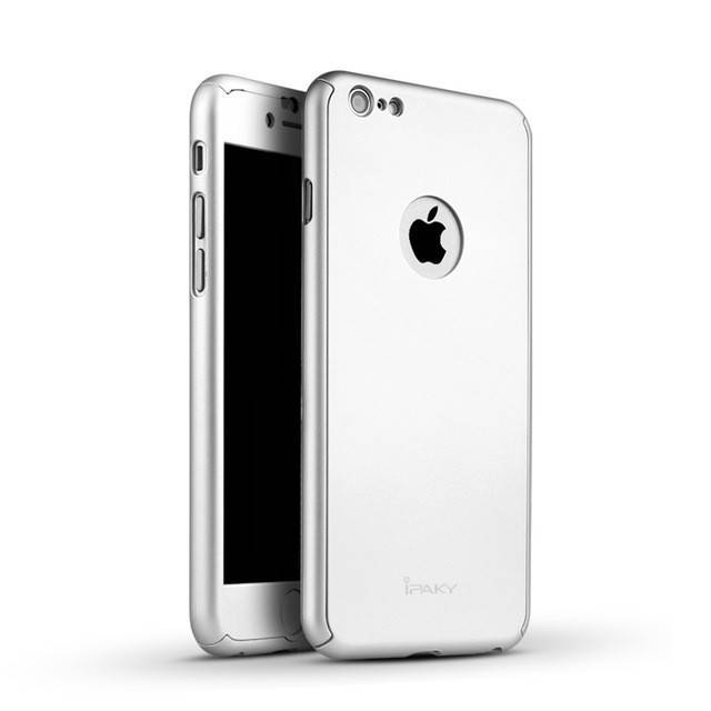 Чехол Ipaky для Iphone 6 Plus / 6s Plus бампер + стекло 100% оригинальный 360 с вырезом Silver
Чехол Ipaky для Iphone 6 Plus / 6s Plus бампер + стекло 100% оригинальный 360 с вырезом Silver