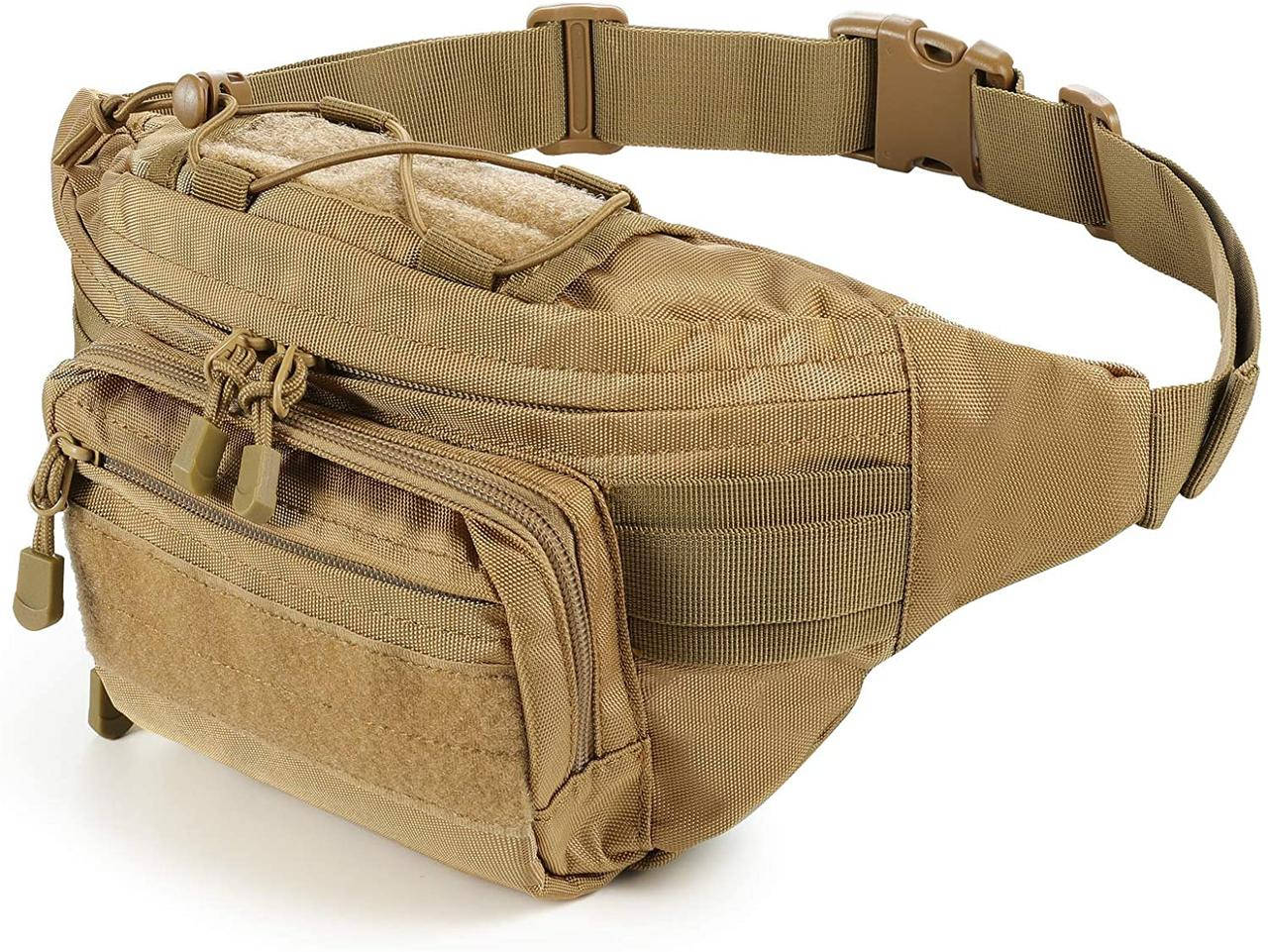 Военная водонепронецаемая поясная сумка с регулируемым ремнем DYJ Tactical Fanny Pack, цвет - coyote, Койот
Военная водонепронецаемая поясная сумка с регулируемым ремнем DYJ Tactical Fanny Pack, цвет - coyote, Койот