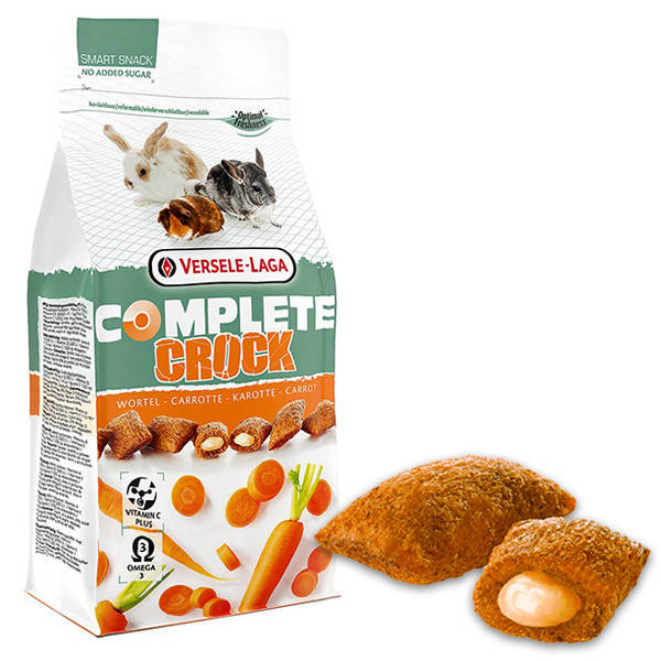 VERSELE-LAGA COMPLETE CROCK CARROT КОМПЛІТ КРОК МОРКВА ласощі для кроликів та гризунів 50 г.
VERSELE-LAGA COMPLETE CROCK CARROT КОМПЛІТ КРОК МОРКВА ласощі для кроликів та гризунів 50 г.