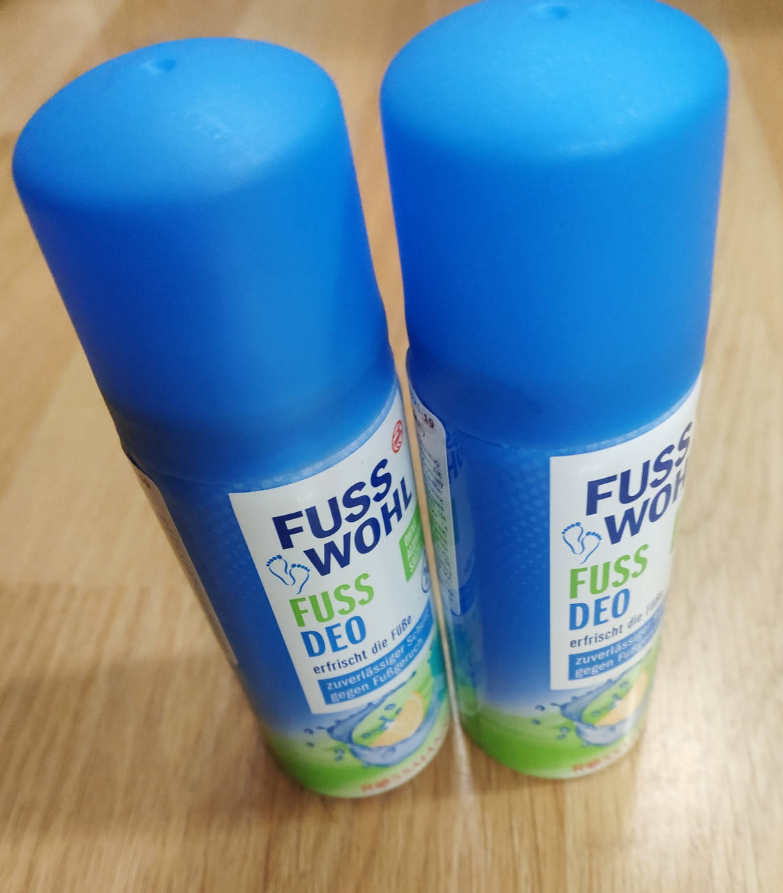 Дезодорант-антиперспирант спрей антибактериальный с цитрусовым ароматом Fusswohl Rossmann 50 мл.
Дезодорант-антиперспирант спрей антибактериальный с цитрусовым ароматом Fusswohl Rossmann 50 мл.