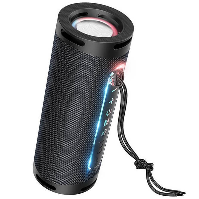 Портативная беспроводная блютуз колонка HOCO HC9 |BT5.1, TWS, AUX, FM, TF, USB, 5Hours, 5W, 200х70мм| Черный
Портативная беспроводная блютуз колонка HOCO HC9 |BT5.1, TWS, AUX, FM, TF, USB, 5Hours, 5W, 200х70мм| Черный