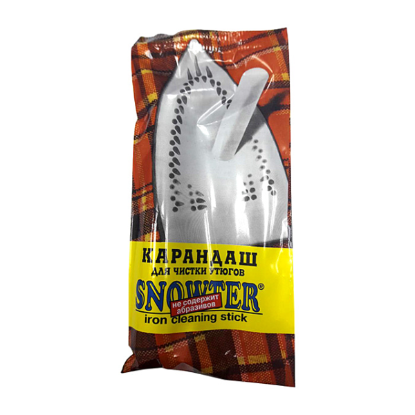 Карандаш для чистки утюга SNOWTER
Карандаш для чистки утюга SNOWTER