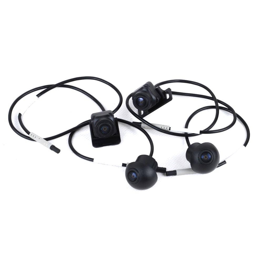 Комплект камер кругового обзора 360 градусов на Автомобиль
Комплект камер кругового обзора 360 градусов на Автомобиль