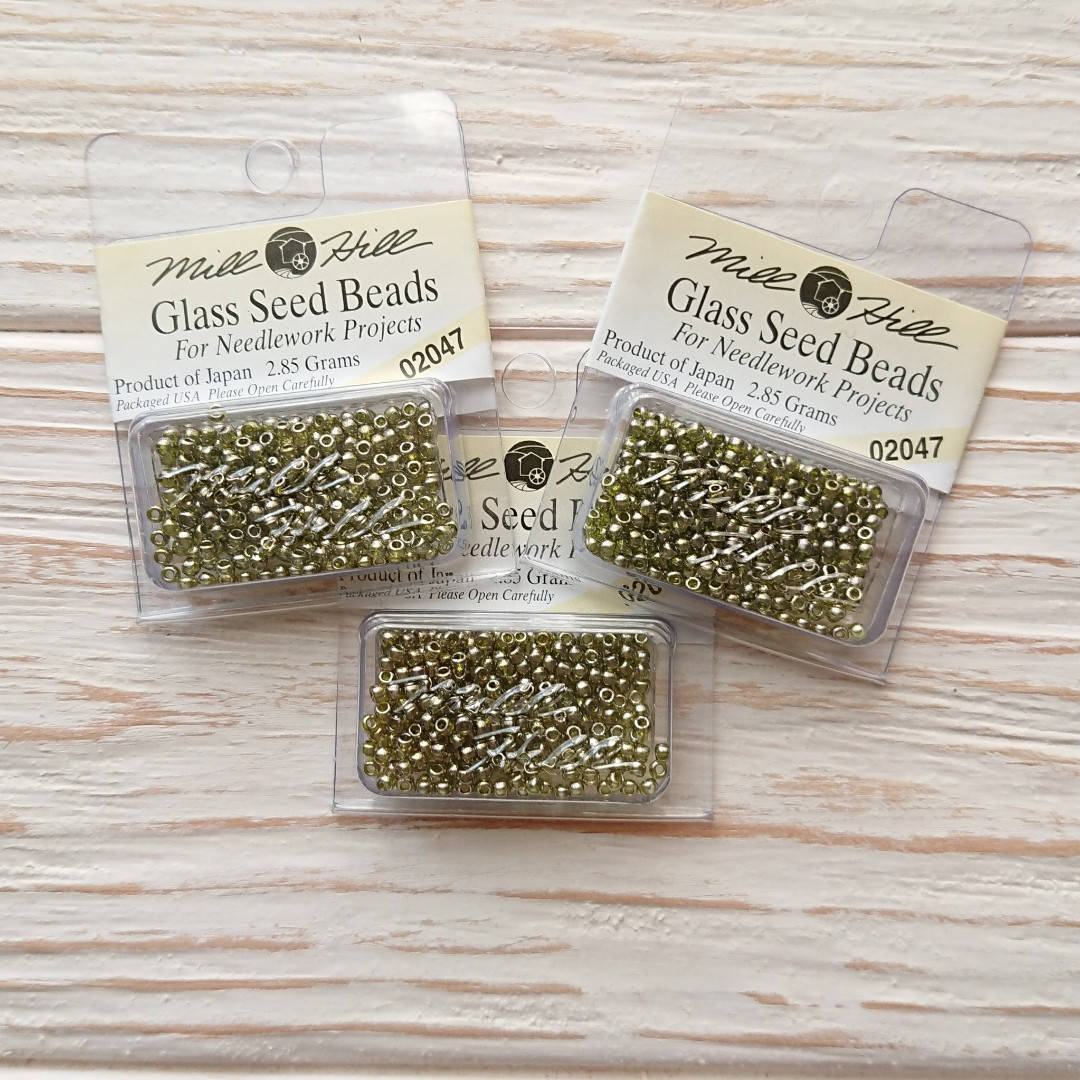 Бисер Glass Seed Beads Mill Hill 02047
Бисер Glass Seed Beads Mill Hill 02047