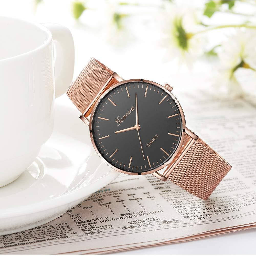 Женские наручные часы Geneva Classic steel watch розовое золото с черным циферблатом (уценка)
Женские наручные часы Geneva Classic steel watch розовое золото с черным циферблатом (уценка)