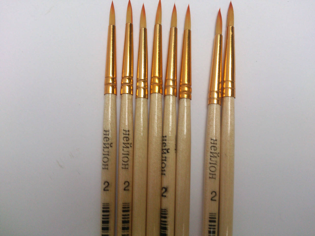 Кисть нейлон круглая\плоская №2
Кисть нейлон круглая\плоская №2