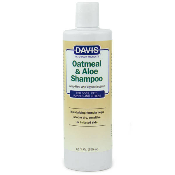 Davis Oatmeal & Aloe Shampoo 0,355 л гипоаллергенный шампунь для собак и котов, концентрат
Davis Oatmeal & Aloe Shampoo 0,355 л гипоаллергенный шампунь для собак и котов, концентрат