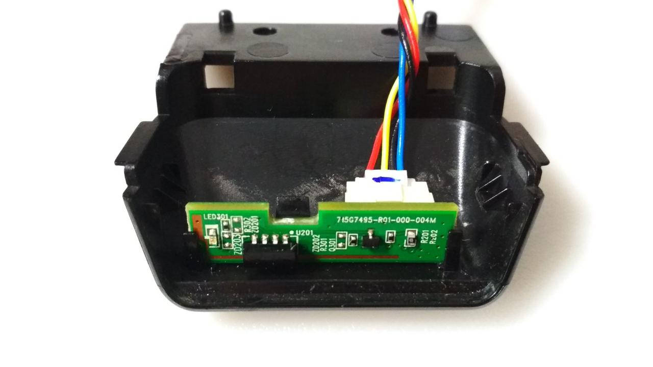 ИК-приемник 715G7495-R01-000-004M / 715G7055-R01-000-004Y к телевизору PHILIPS 40PFH4101/88, 43PUT4900/12
ИК-приемник 715G7495-R01-000-004M / 715G7055-R01-000-004Y к телевизору PHILIPS 40PFH4101/88, 43PUT4900/12