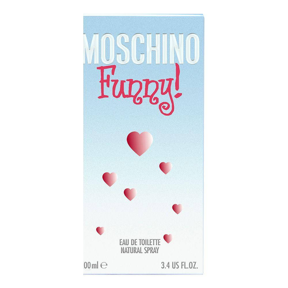 Женская туалетная вода Moschino Funny 100 ml женский парфюм Москино Фанни парфюмированная вода
Женская туалетная вода Moschino Funny 100 ml женский парфюм Москино Фанни парфюмированная вода