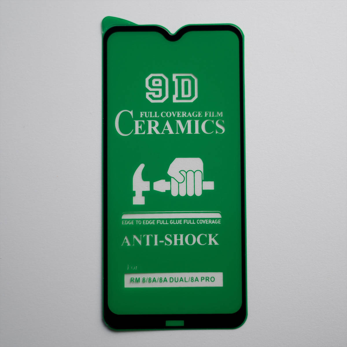 Небьющееся защитное стекло Ceramics для Xiaomi Redmi 8 / Redmi 8a твёрдость 9H черный
Небьющееся защитное стекло Ceramics для Xiaomi Redmi 8 / Redmi 8a твёрдость 9H черный