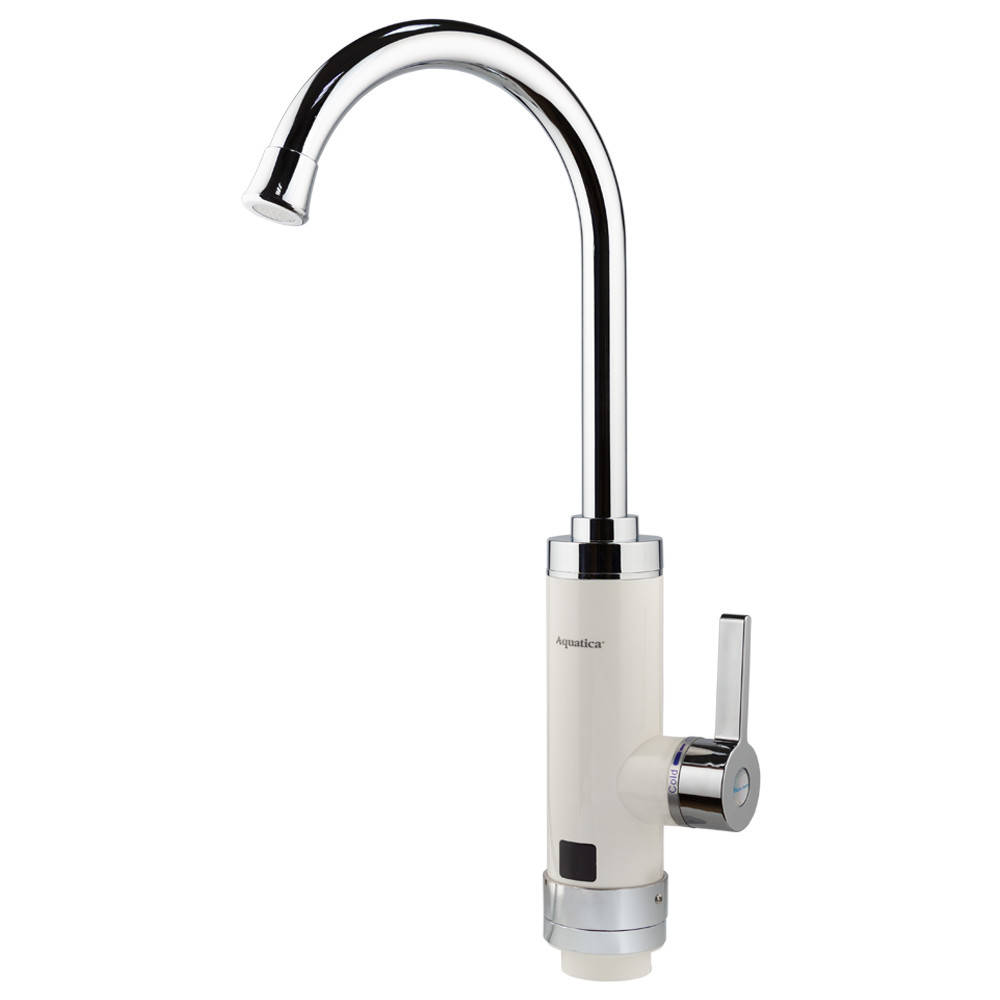 Кран-водонагреватель проточный HZ 3.0кВт 0.4-5бар для кухни гусак ухо на гайке (W) AQUATICA (HZ-6B143W)
Кран-водонагреватель проточный HZ 3.0кВт 0.4-5бар для кухни гусак ухо на гайке (W) AQUATICA (HZ-6B143W)