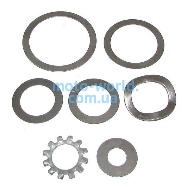 Набор шайб коробки ИЖ №2
Набор шайб коробки ИЖ №2