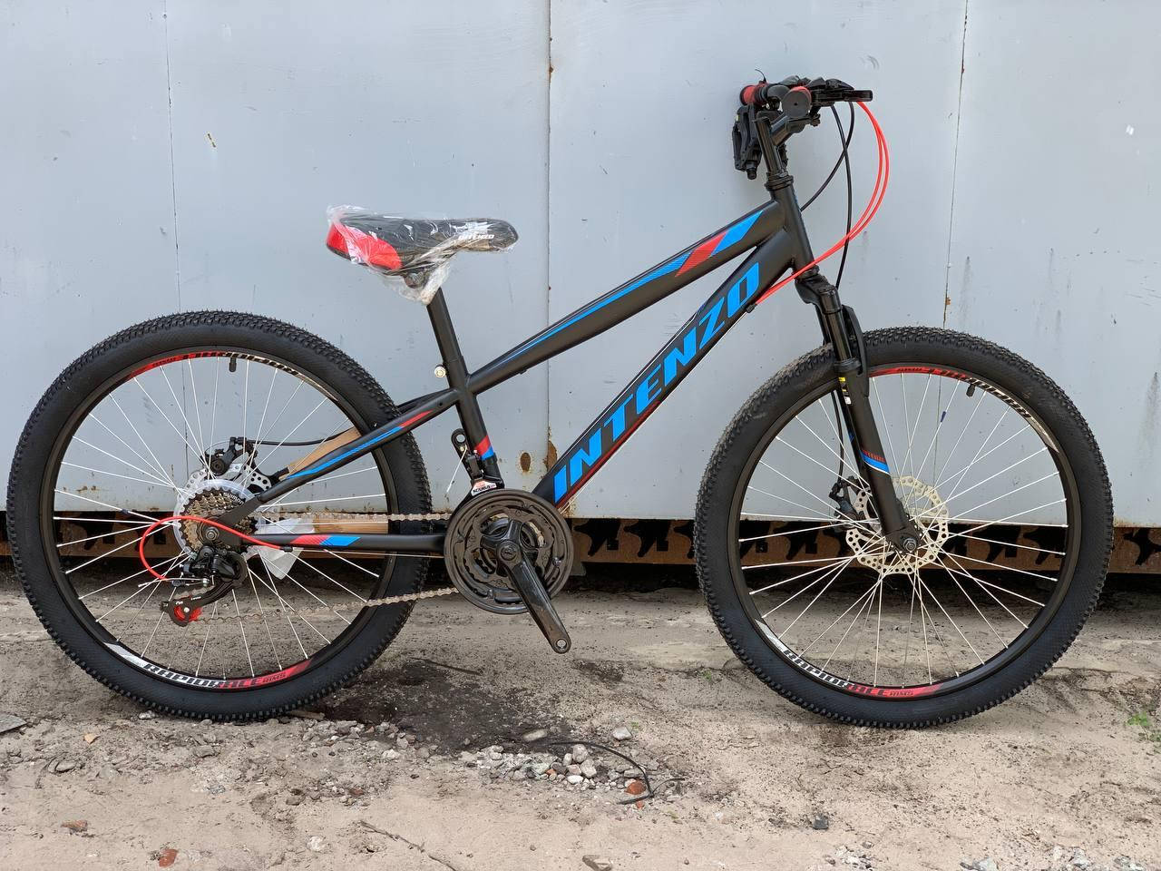 Подростковый Спортивный Велосипед Intenzo 24 * 12 * (shimano)
Подростковый Спортивный Велосипед Intenzo 24 * 12 * (shimano)