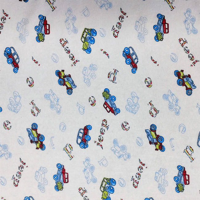 Трикотажное полотно - кулир, с рисунком машинок Jeep
Трикотажное полотно - кулир, с рисунком машинок Jeep