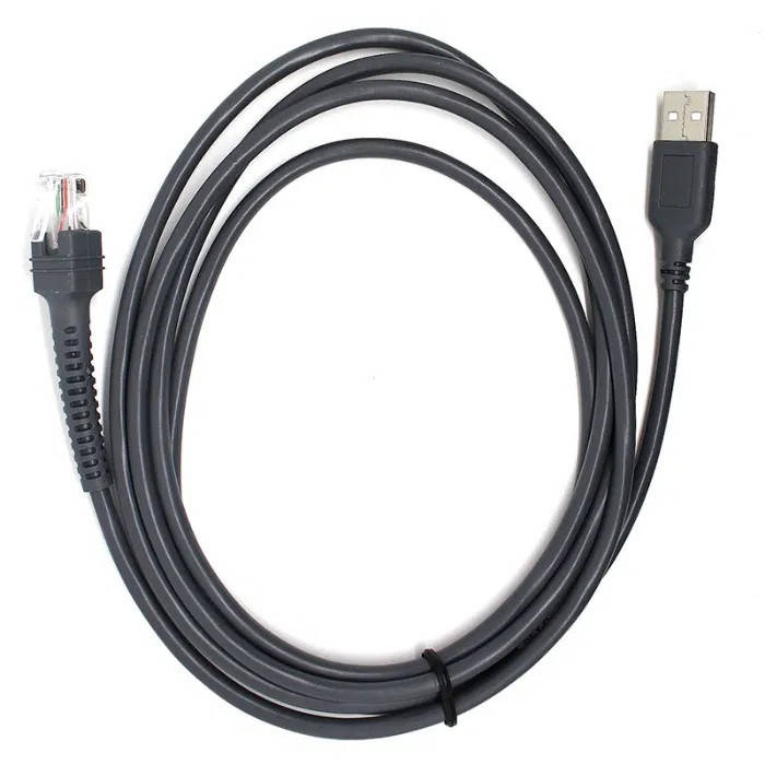 Кабель для сканера штрих кода Motorola Symbol LS1203 LS2208 LI2208 LS4208 DS6708, LS4278
Кабель для сканера штрих кода Motorola Symbol LS1203 LS2208 LI2208 LS4208 DS6708, LS4278