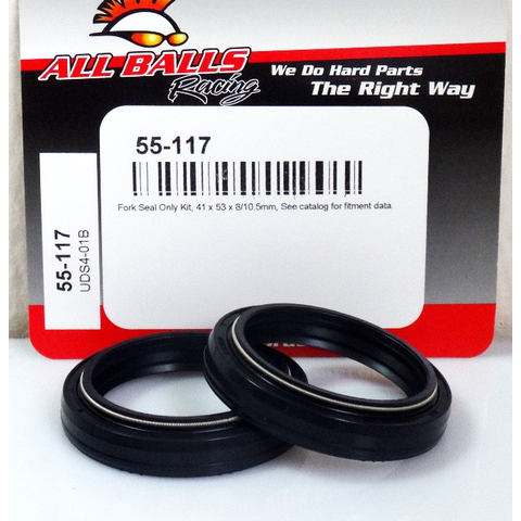 ALLBALLS 55-117 41х53х10,5(41х53х8/10,5) Сальник вилки YAMAHA XJ ,Suzuki GSX-R , TRIUMPH Daytona
ALLBALLS 55-117 41х53х10,5(41х53х8/10,5) Сальник вилки YAMAHA XJ ,Suzuki GSX-R , TRIUMPH Daytona