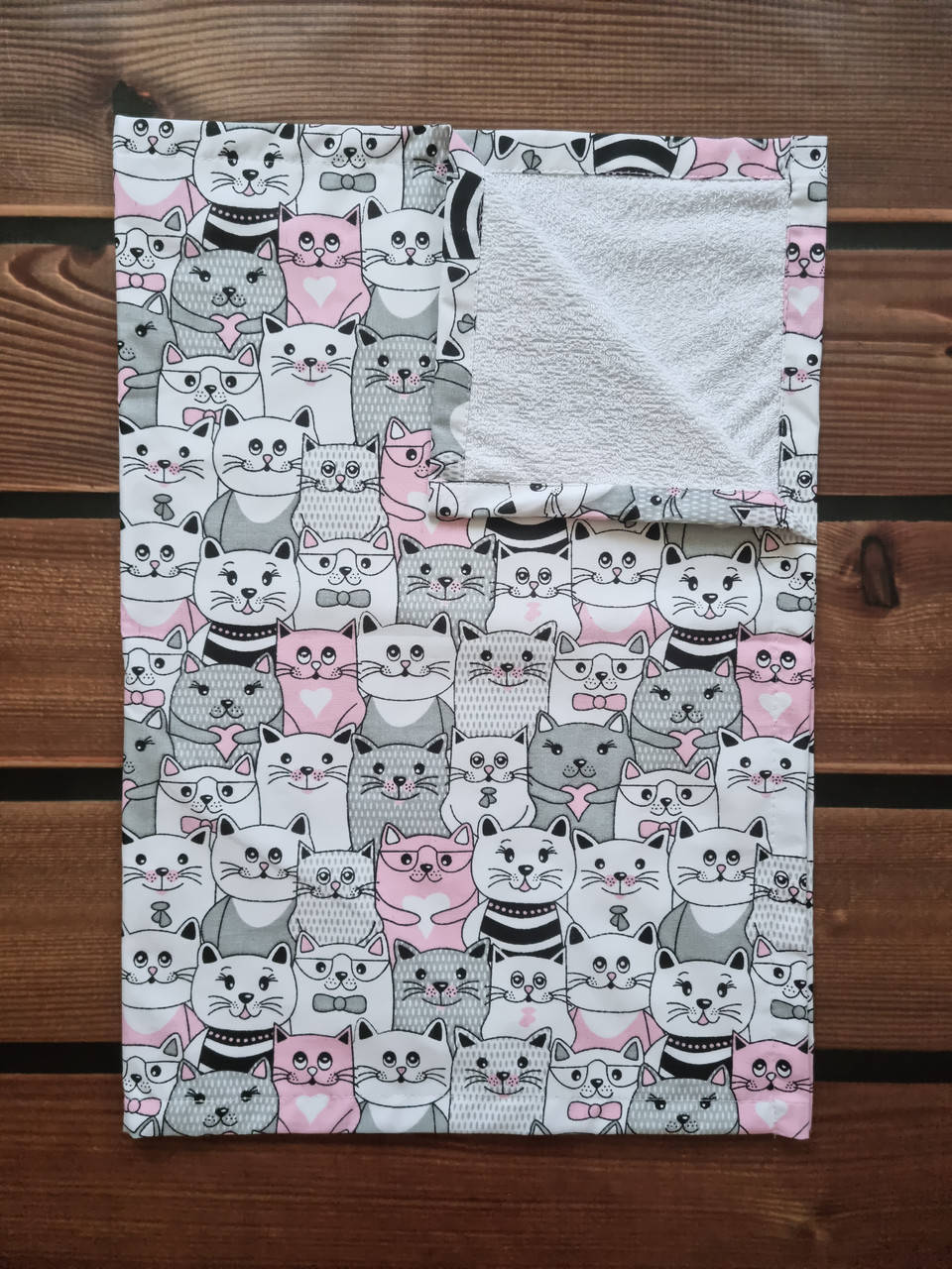 Непромокаемые пеленки хлопковые 70х50
Непромокаемые пеленки хлопковые 70х50