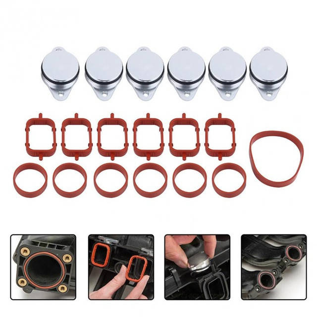 Заглушки вихревых заслонок БМВ (32мм 6шт.)
Заглушки вихревых заслонок БМВ (32мм 6шт.)