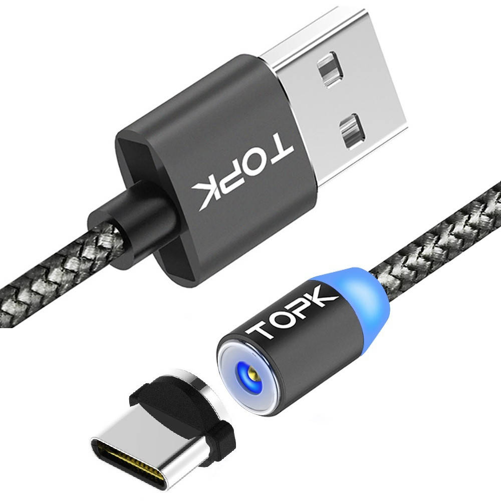 Магнитная зарядка TOPK AM23 магнитный кабель зарядка на магните с подсветкой USB Type-C, Чёрный, 1 метр, Черный
Магнитная зарядка TOPK AM23 магнитный кабель зарядка на магните с подсветкой USB Type-C, Чёрный, 1 метр, Черный
