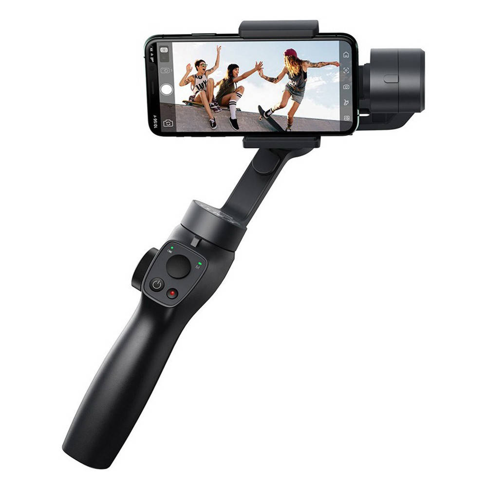 Стедикам для телефона и экшн-камеры Baseus Control Smartphone Handheld Gimbal SUYT-0G (Черный)
Стедикам для телефона и экшн-камеры Baseus Control Smartphone Handheld Gimbal SUYT-0G (Черный)