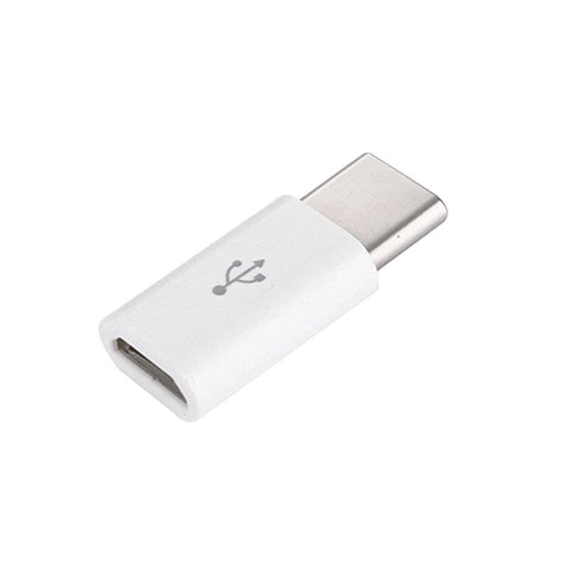 USB Type C адаптер папа micro USB мама. OTG адаптер. Переходник для эндоскопа, кабеля зарядки и др. Белый
USB Type C адаптер папа micro USB мама. OTG адаптер. Переходник для эндоскопа, кабеля зарядки и др. Белый
