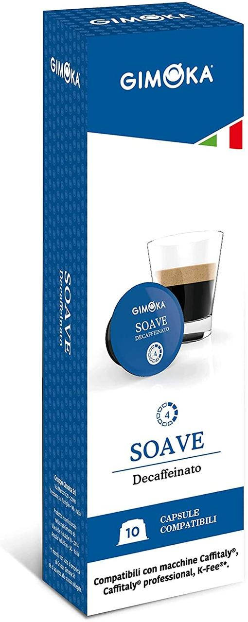 Кофе в капсулах ЧИБО Кафиссимо КАФИТАЛИ - Caffitaly Tchibo Cafissimo Gimoka SOAVE DECAFFEINATO
Кофе в капсулах ЧИБО Кафиссимо КАФИТАЛИ - Caffitaly Tchibo Cafissimo Gimoka SOAVE DECAFFEINATO