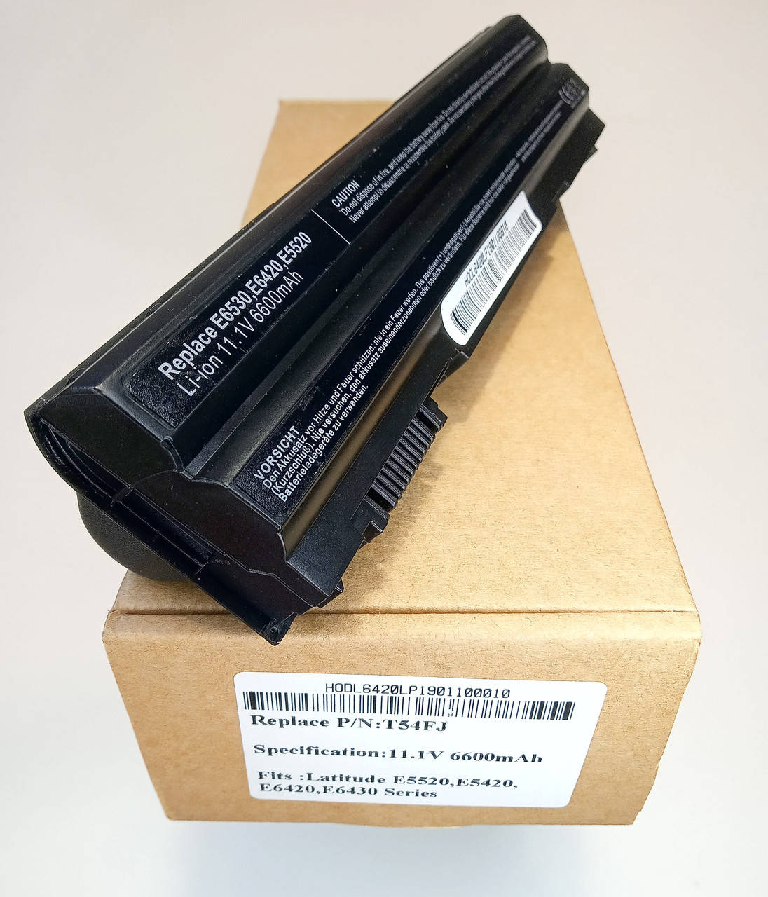 Батарея для Dell Latitude E5420 E5520 E6420 E6430 E6440 E6540 Inspiron 7420 7720 6600mA/h, Черный
Батарея для Dell Latitude E5420 E5520 E6420 E6430 E6440 E6540 Inspiron 7420 7720 6600mA/h, Черный