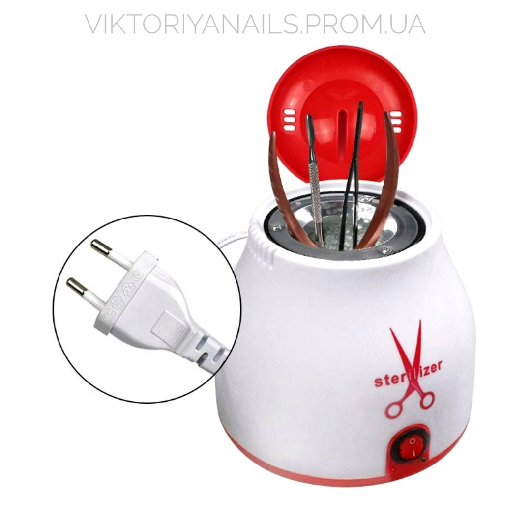 Стерилизатор шариковый Tools Sterilizer, 100 Вт. Красный
Стерилизатор шариковый Tools Sterilizer, 100 Вт. Красный