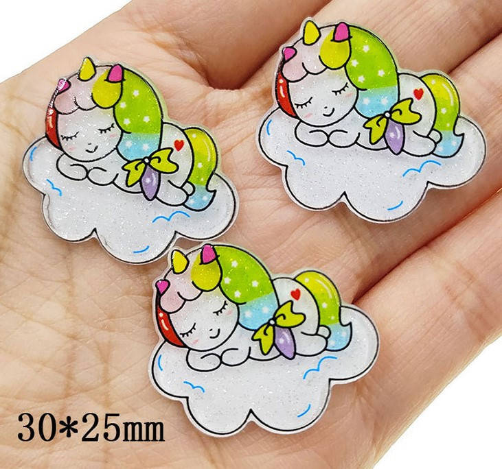 5шт, Кабошоны, серединки "Единорожки с блестками "
5шт, Кабошоны, серединки "Единорожки с блестками "