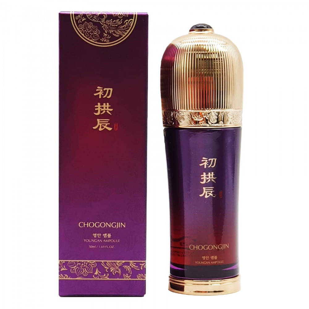 Омолаживающая сыворотка-концентрат для лица Missha Misa Chogongin Youngan Ampoule 50 ml
Омолаживающая сыворотка-концентрат для лица Missha Misa Chogongin Youngan Ampoule 50 ml