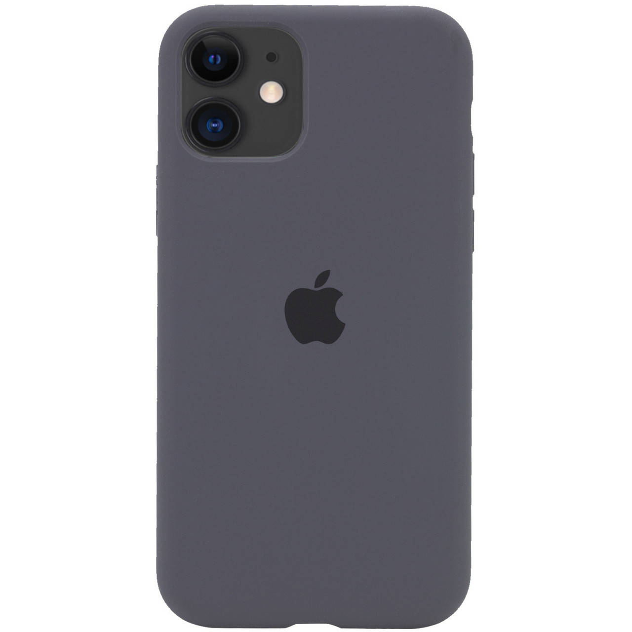 Чехол Silicone Case Full для Apple iPhone 11 (6.1) с Закрытым Низом (Dark Grey) Серый, Темно-серый
Чехол Silicone Case Full для Apple iPhone 11 (6.1) с Закрытым Низом (Dark Grey) Серый, Темно-серый