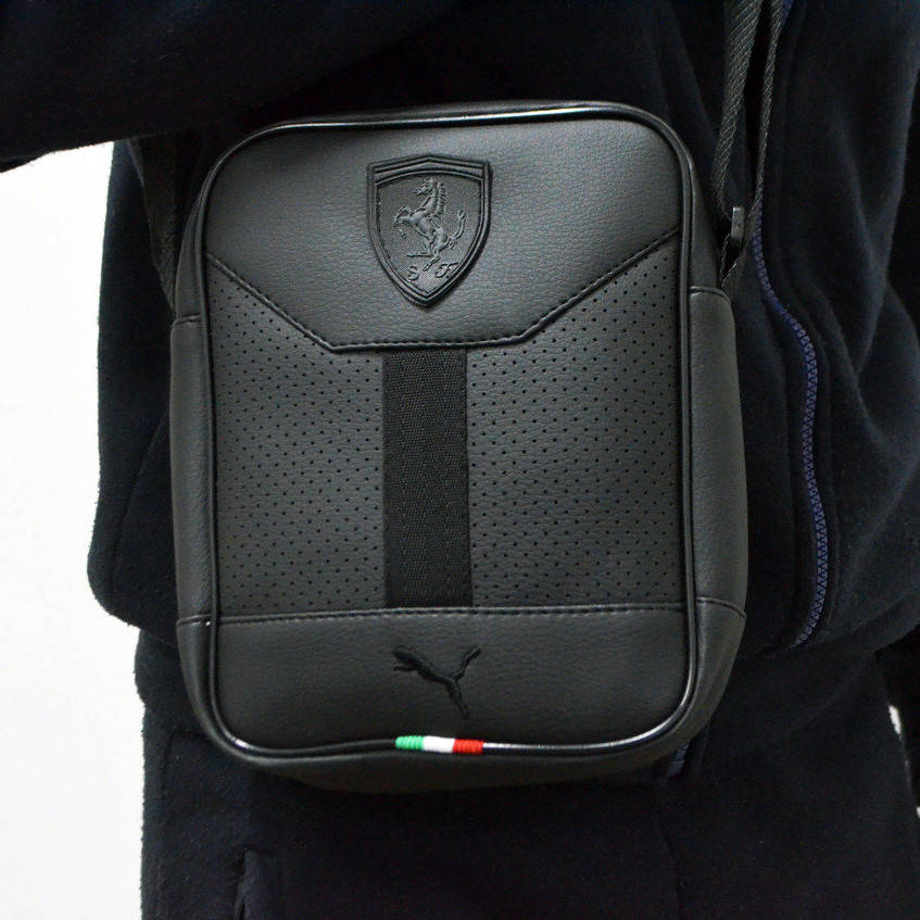 Спортивный мессенджер Puma Ferrari Ls Portable черная мужская сумка на плечо Пума кожаная борсетка цвет черный
Спортивный мессенджер Puma Ferrari Ls Portable черная мужская сумка на плечо Пума кожаная борсетка цвет черный